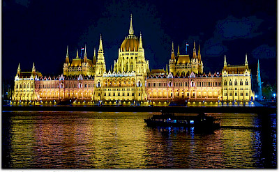 Parliament building in Budapest, Hungary. Flickr:Moyan Brenn