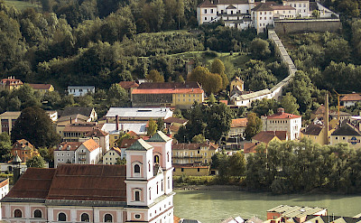 Overlooking Passau in Bavaria, Germany. Flickr:Raymond Zoller