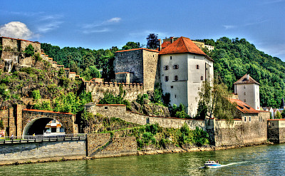 Veste Niederhaus in Passau, Bavaria, Germany. Flickr:polybert49