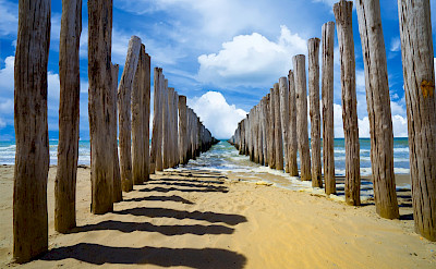 Beach awaits in Zeeland, the Netherlands. Flickr:Norbert Reimer