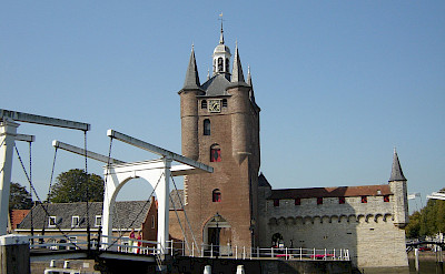 Bridge in Zierikzee in the Netherlands. ©TO