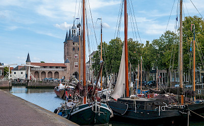 Zuidehaven poort or Old Harbor in Zierikzee, the Netherlands. Flickr:Frans Berkelaar