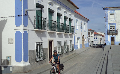 Cycling the small towns of Portugal.