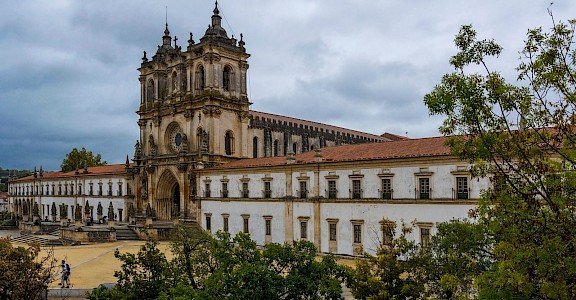 Alcobaca Monastery in Portugal. Flickr:Guillen Perez