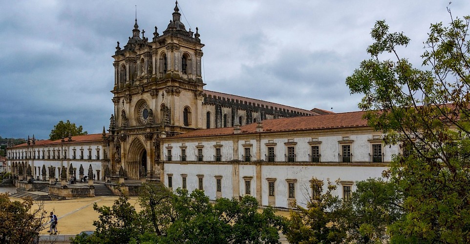 Alcobaca Monastery in Portugal. Flickr:Guillen Perez 