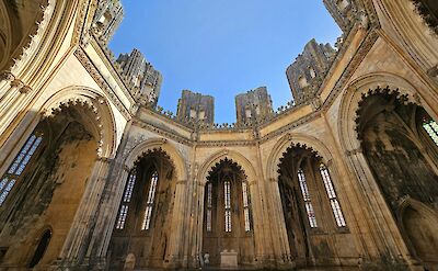 Arches of the Monastery of Batalha, Portugal. Unsplash@Hasmik Ghazaryan Olson