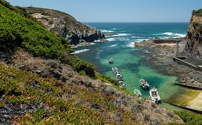 Bay in Alentejo, Portugal. Unsplash@Jacek Ulinski