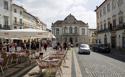 Giraldo Square in Évora, Portugal. Flickr:Patrick Nouhailler
