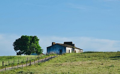 House on a hill, Alentejo, Portugal. Unsplash@Joao