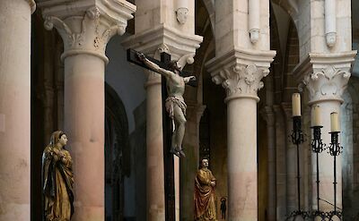Interior of the Alcoba&ccedil;a Monastery, Portugal. Unsplash@Samuel Jeronimo