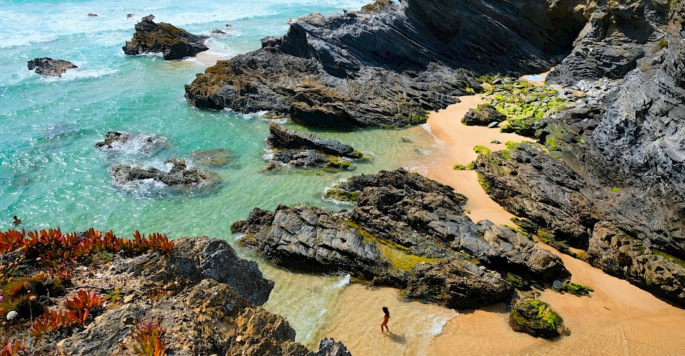 Porto Covo, Portugal. Unsplash@Joana Inacio