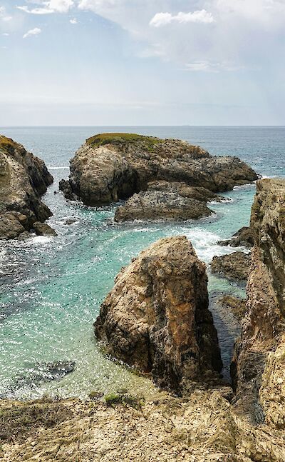 Rocky outcrops at Porto Covo, Portugal. Unsplash@Winged Jedi