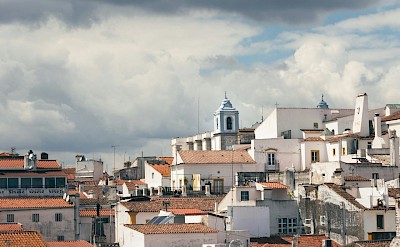 Rooftops of Evora, Portugal. Unsplash@Bruno Garcia