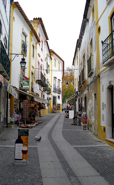 Ready for early shopping in Évora, Alentejo, Portugal. Flickr:Jason