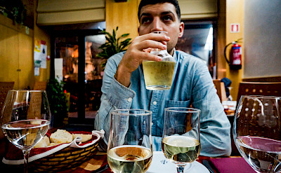 Wine tasting in Portugal! Flickr:Ben K