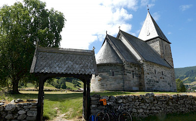 Stone Church in Vik, Norway. Photo via TO.
