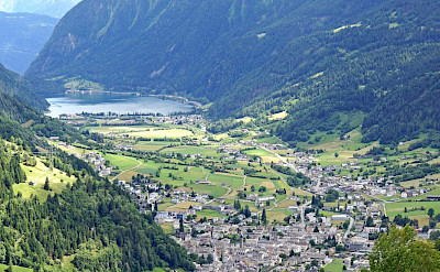 Swiss town along the Bernina Pass. Flickr:Dennis Jarvis