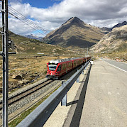 Saint Moritz to Lake Garda Photo