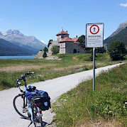 Saint Moritz to Lake Garda Photo