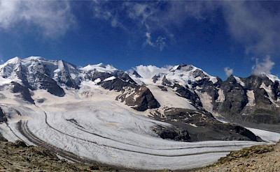 Diavolezza glacier in Switzerland. Flickr:Francesco Volpi