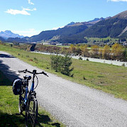 Saint Moritz to Lake Garda Photo