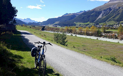 Inn River to Zernez in Switzerland. Photo via TO