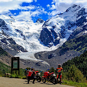 Saint Moritz to Lake Garda Photo