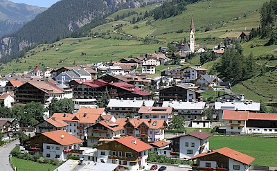 Nauders in Tyrol, Austria. Wikimedia Commons:Angela Monika Arnold