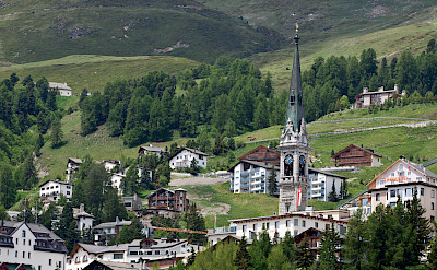 Great view of Saint Moritz in Switzerland. Flickr:Miranda Wood