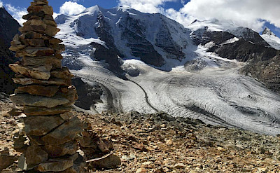 Morteratsch Glacier in South Tyrol, Italy. Photo via TO
