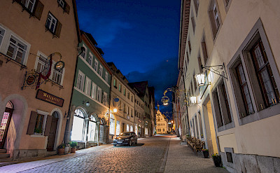 Another romantic stroll through Rothenburg, Germany. Flickr:hminnx