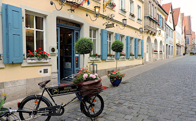 Romantic Road in Rothenburg ob der Tauber, Bavaria, Germany. Flickr:Chuca Cimas