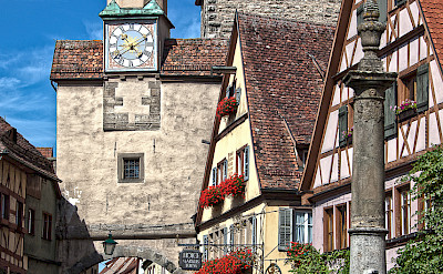 Rothenburg ob der Tauber, Germany. CC:Norbert Heidenbluth
