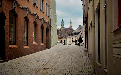 Enticing roads make up this tour. Landsberg am Lech, Germany. Flickr:Stefan Jurca