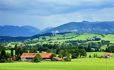 Region of Wildsteig in Upper Bavaria, Germany. Flickr:Renate Dodell