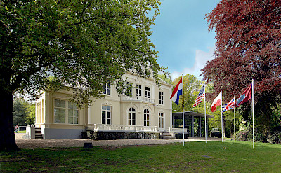 Airborne Museum 'Hartenstein' is dedicated to the Battle of Arnhem: interesting WWII history, which there is a lot of on this tour. Wikimedia Commons:Airborne Museum 'Hartenstein'