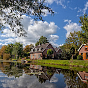 Rural Holland - Gelderland & De Hoge Veluwe Park - The beautiful Dutch countryside. © Hollandfotograaf 52.100991, 5.7725