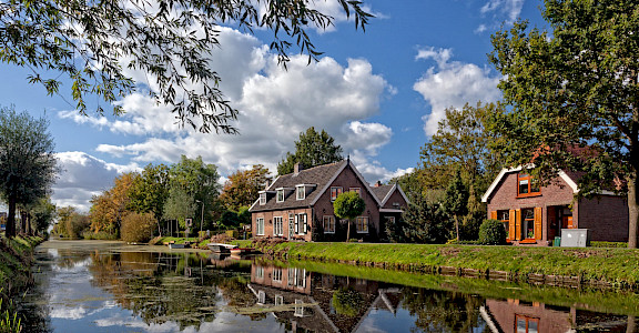 Passeio de Bike na Holanda