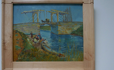Many van Gogh paintings in the Kröller-Müller Museum in Otterlo, Gelderland, the Netherlands. Flickr:bert knottenbeld