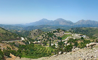 Stunning view in Anogeia, Greece. Wikimedia Commons:Tango7174