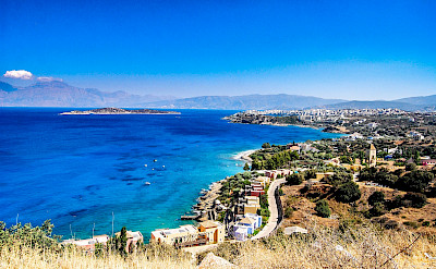 Beautiful blue waters surround Crete, Greece. Flickr:Andy Montgomery