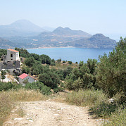 Ilha de Creta Foto