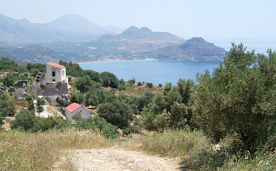 Scenic views from Plakias, Crete, Greece. Flickr:Tim Niblett