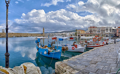 Venetian Harbor in Rethymnon, Greece. Flickr:Γιάννης Χουβαρδάς