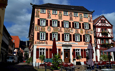 Hotel zum Karpfen, Eberbach, Germany. Flickr:Richard Gould