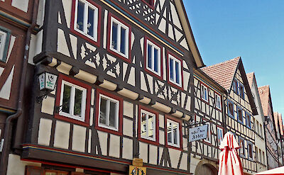 Gasthaus Adler (1598), Hauptstraße 49, Bad Wimpfen, Baden-Württemberg, Germany. Flickr:onnola