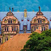 Stuttgart to Mainz - Schloss Heidelberg in Germany! Flickr:Polybert49