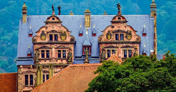 Schloss Heidelberg in Germany! Flickr:Polybert49