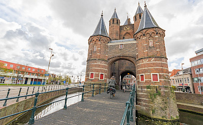 Gate in Haarlem, the Netherlands. Flickr:Marcelocampi