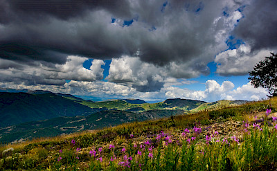 Sweeping landscapes await in Macedonia. Flickr:Milo van Kovacevic